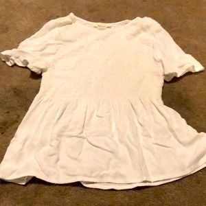 Urban romantics white top